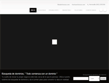 Tablet Screenshot of hechoensonora.com